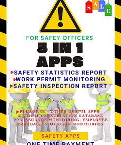 Apps for Safety Officer (3 in 1)