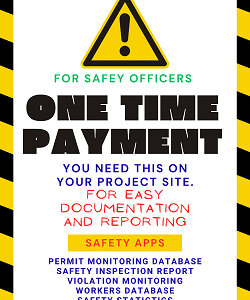 Apps for Safety Officer (OTP)